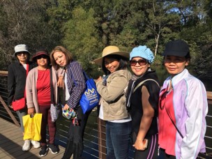 Field Trip to El Dorado Park with participants from Cohort 2