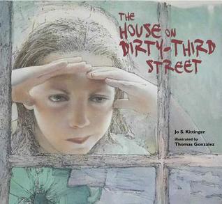 Book cover for The House on Dirty-Third Street