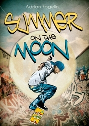 book jacket for Summer on the Moon