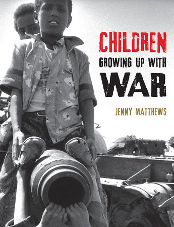 Book Jacket for Children Growing Up with War