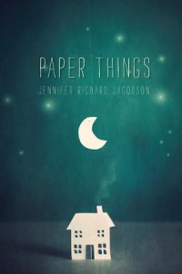 Book Jacket for Paper Things