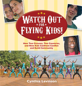 Book Jacket for Watch Out for Flying Kids