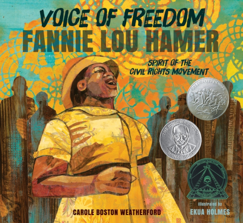 Book Jacket for Voice of Freedom