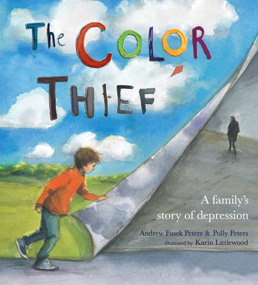 Book Jacket for The Color Thief