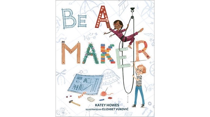 Be a Maker book Jacket