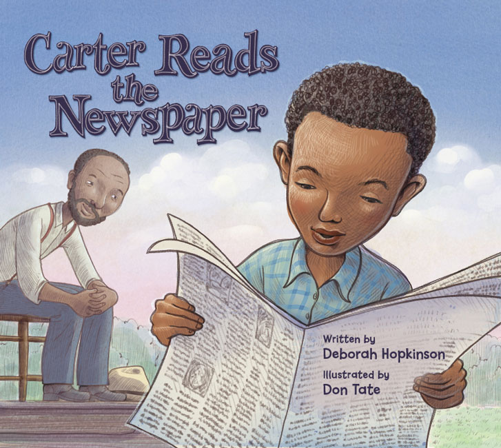 Carter Reads the Newspaper bookjacket