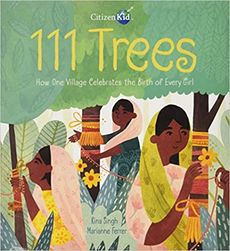 111 Trees bookjacket