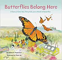 Butterflies Belong Here bookjacket
