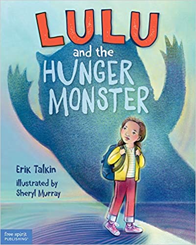 Lulu and the Hunger Monster bookjacket