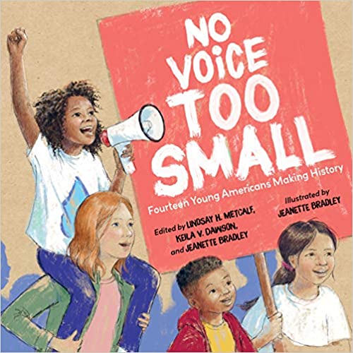 No Voice Too Small bookjacket