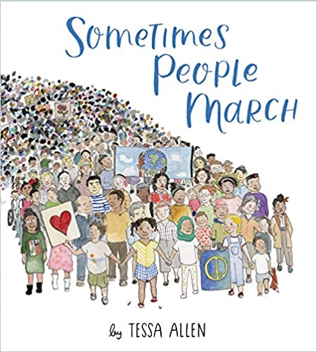 Sometimes People March bookjacket