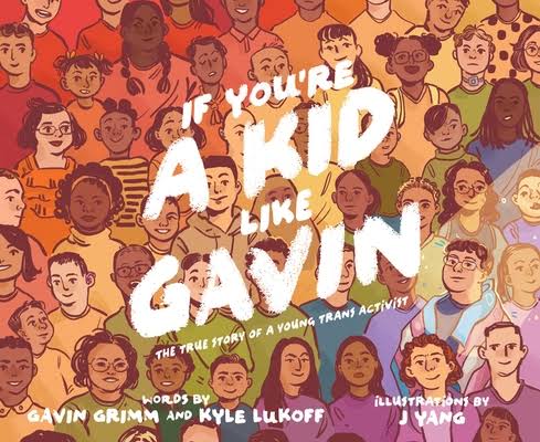 If You're a Kid Like Gavin Book Jacket