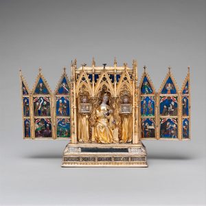 The Reliquary Shrine of Elizabeth of Hungary (The Cloisters Collection, 1962)