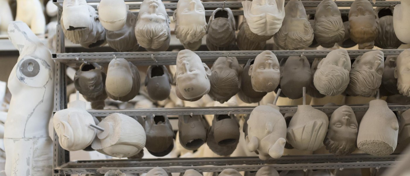 Ceramic Heads