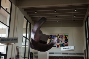 Photo of the Long Beach Contract Sculpture