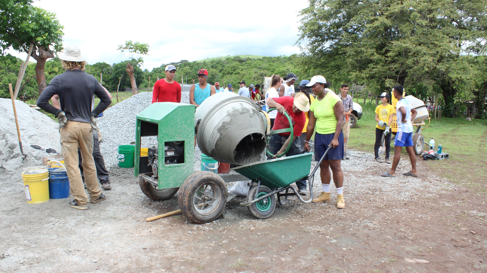 Cement mixer