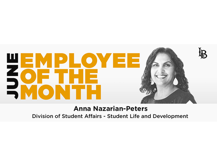 Anna Nazarian Peters: Employee of the Month - 7th Street Marquee