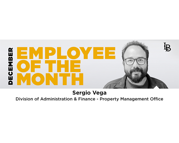 Sergio Vega recognition on the 7th Street Marquee