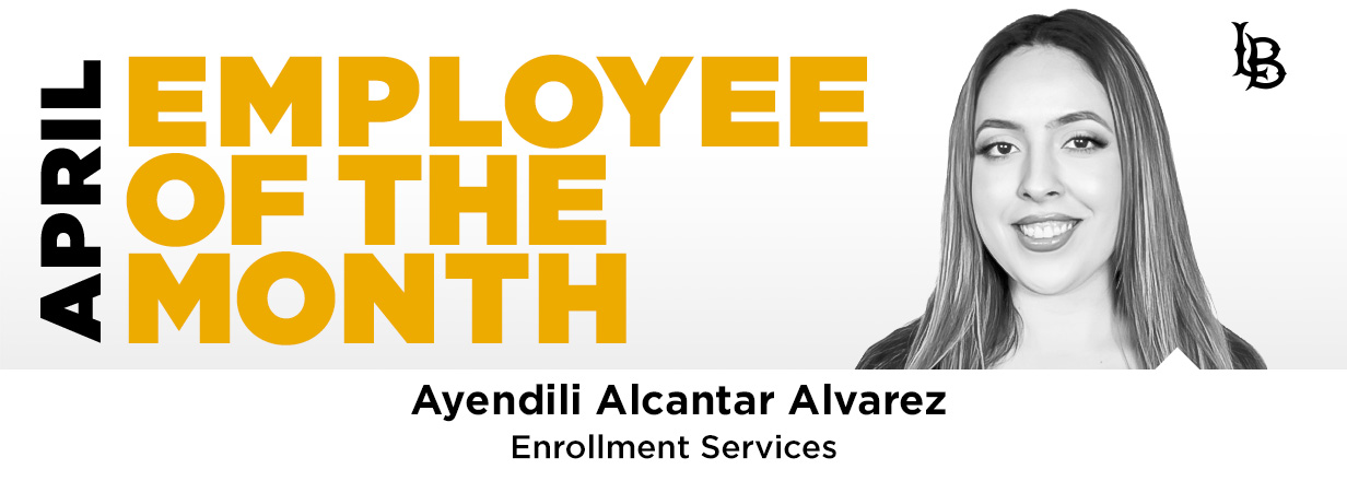 Ayendili Alcantar Alvarez recognition on the 7th Street Marquee
