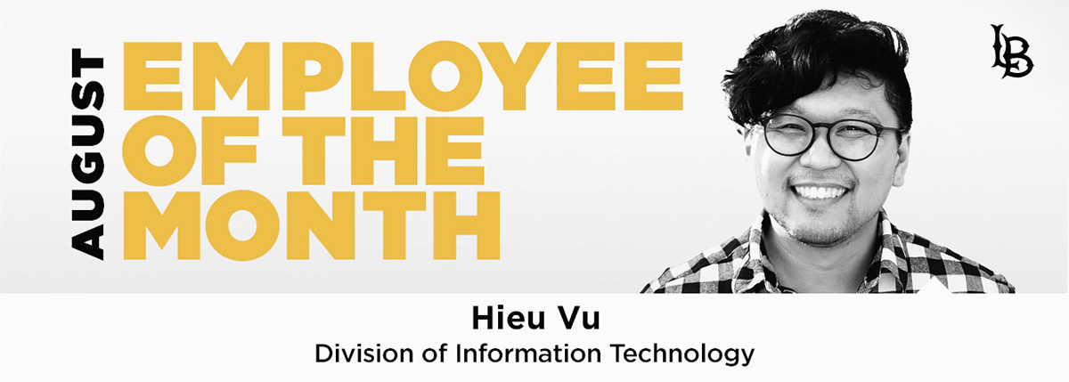 Hieu Vu recognition on the 7th Street Marquee
