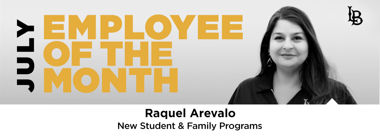 Raquel Arevalo recognition on the 7th Street Marquee