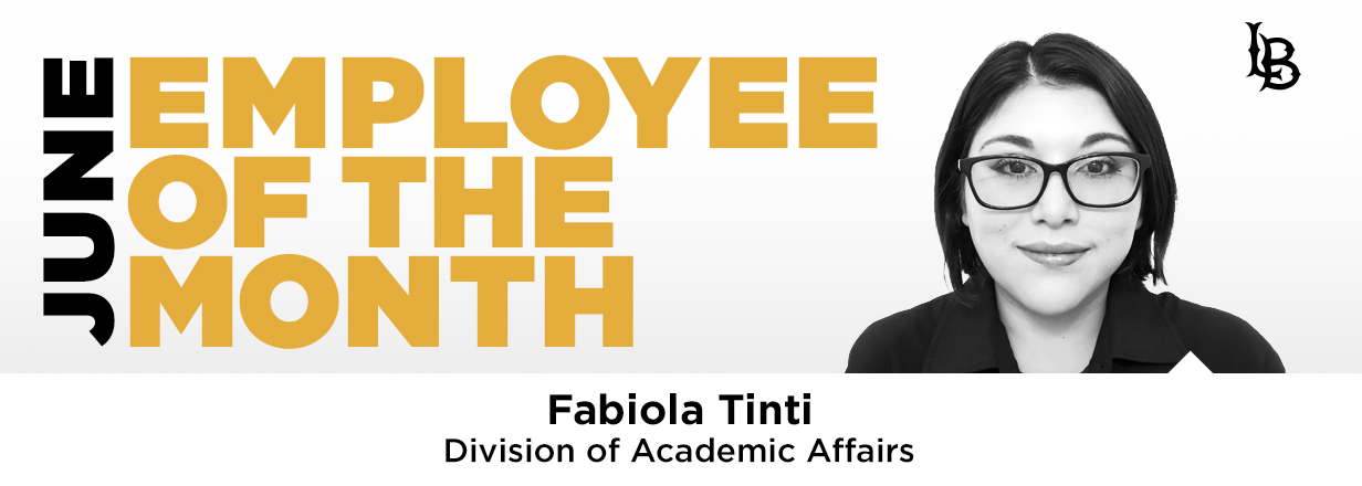 Fabiola Tinti recognition on the 7th Street Marquee