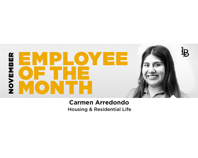 Carmen Arredondo with President Andrew Jones on friendship Walk